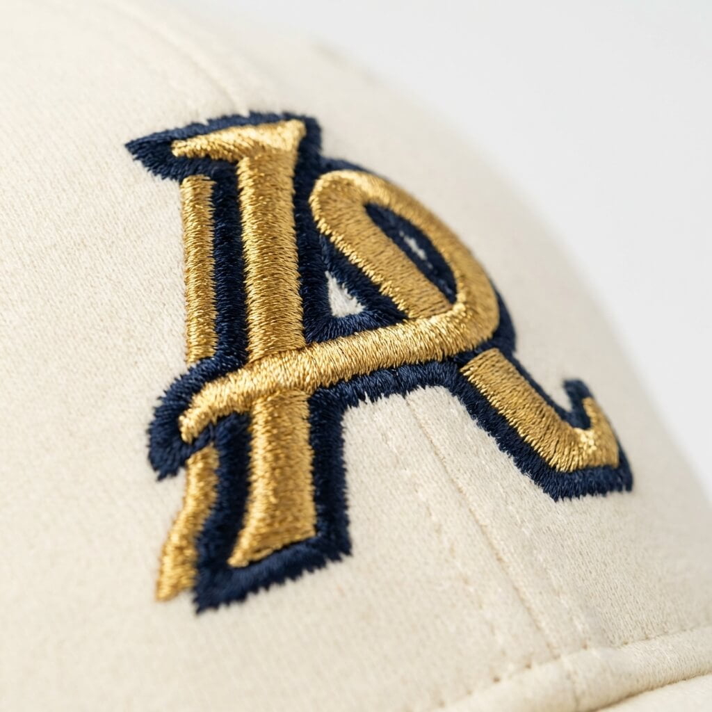 High-Density Embroidery Detail
